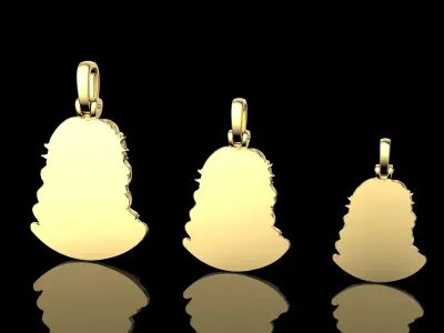 Gold N1257 3D print model