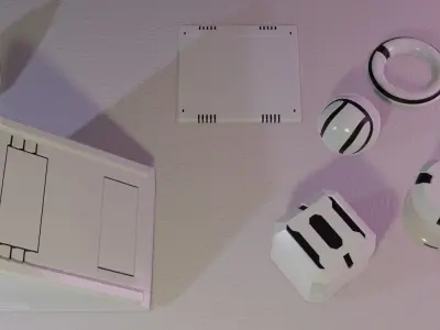 Y2J Primitive Shapes 3D model