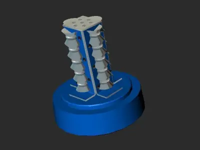 Movia SL  Beacon 3D model