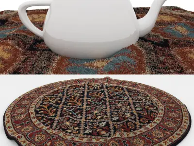 Rugs No 921 Low-poly 3D model