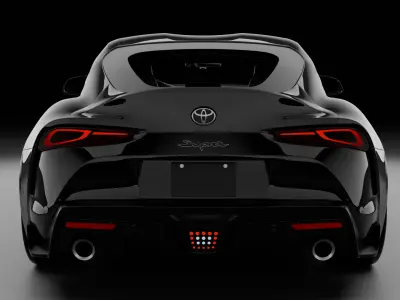 Toyota Supra 2022 3D model