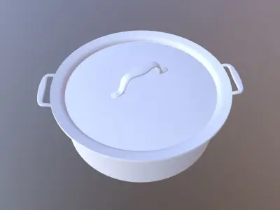 Kitchen Pot 3D model