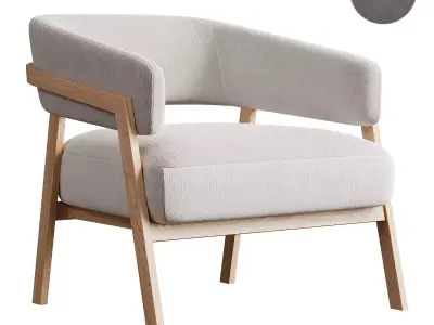 Altra Chair 3D model