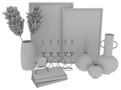 decorative 56 3D model
