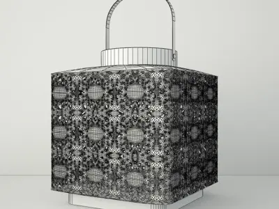 Lanterns by ZARA HOME 3D model