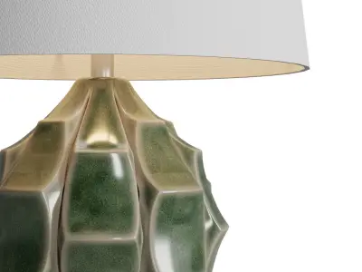 Chisel Table Lamp 3D model