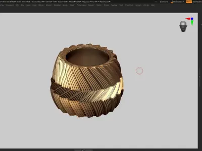 vase 3d print 363  3D print model