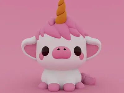 Kawaii Cow Collection 02