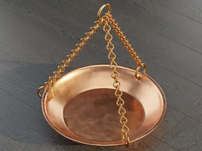 Hanging Planter 3D model