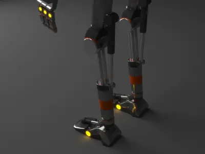 Jedi Synth Free 3D model