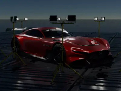 Mazda RX-Vision GT 3D model