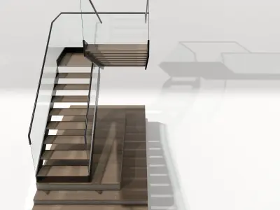 STAIR NO32 A 3D model