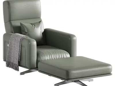 Armchair C114 by Delavega 3D model