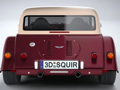 Morgan Plus 6 2023 3D model