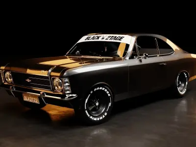 Chevrolet Opala 1979 3D model