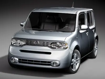 Nissan Cube 3D model