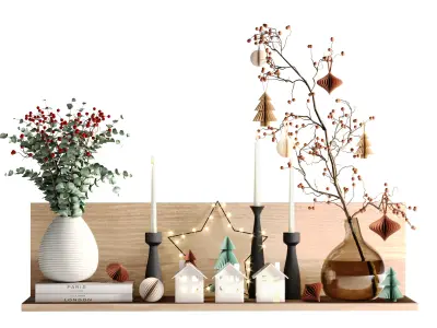 Decorative Set 14 3D model