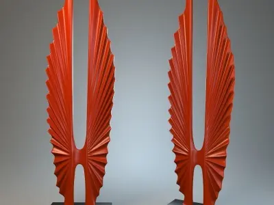 Sculpture Flash P 3D print model