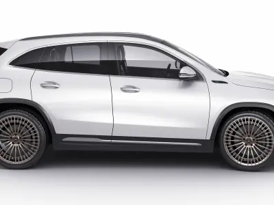 Mercedes EQA 2021 3D model