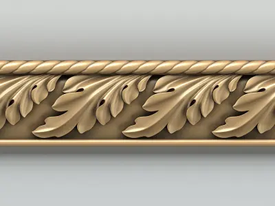 Molding 002 3D model
