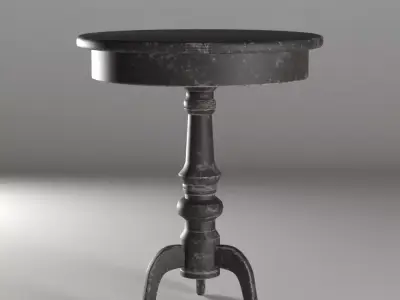 Cadey Side Table 3D model