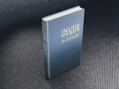 Witty Coffee Table Book Free low-poly 3D model