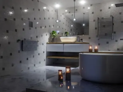 Bathroom  3D model
