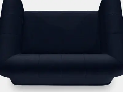 VISKAFORS 15-seat armchair Low-poly 3D model