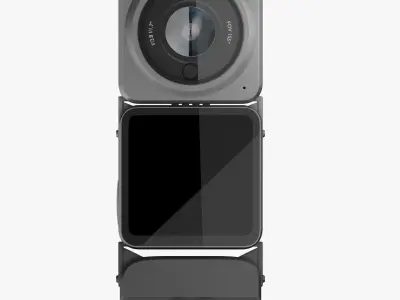 DJI ACTION 2 3D model