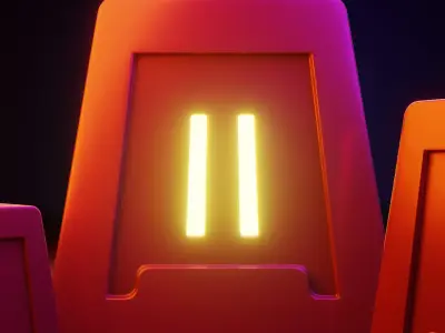 Mr Napkin Holder of Evil - Blender 3D model