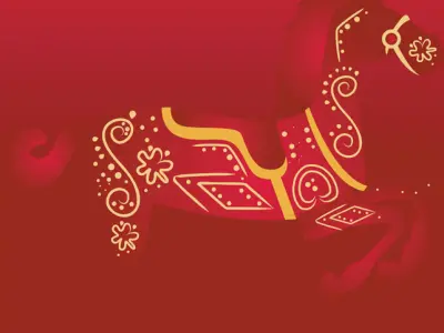 Horse Carousel 3D model