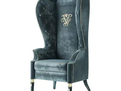 Ipe Cavalli Visionnaire Beige Alice pl2 v2 Low-poly 3D model