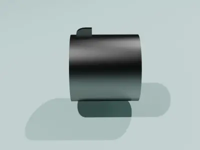 Doraemon Air Gun Free 3D model