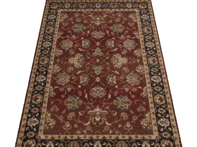 Rug Set 461 3D model