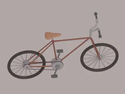 Bicycle 3D model