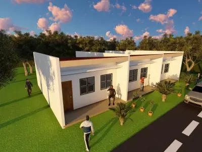 APARTMENT 3-DUPLEX 3D model