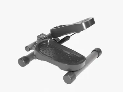 Stair Stepper Low-poly 3D model