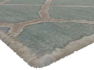 Rug Set 1076 3D model