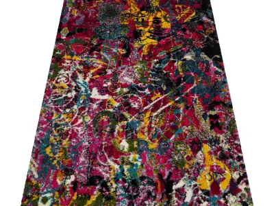 Rug Set 2062 3D model