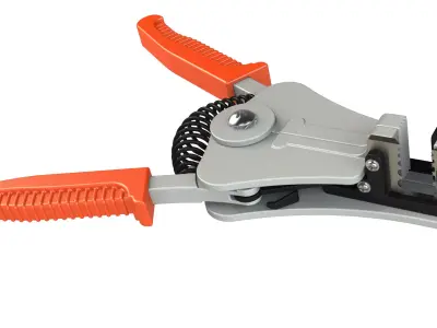 Wire stripper V2 3D model