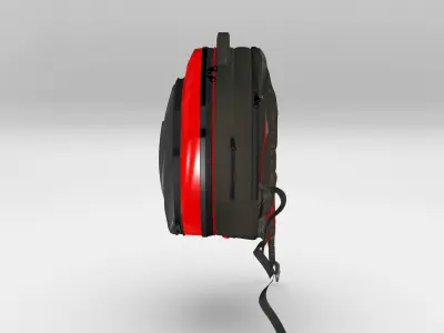 Backpack 3D model