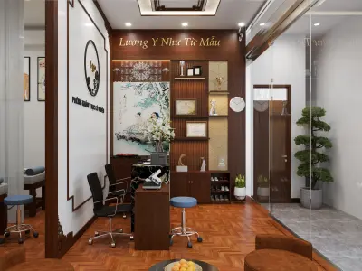 oriental medicine clinic Free 3D model