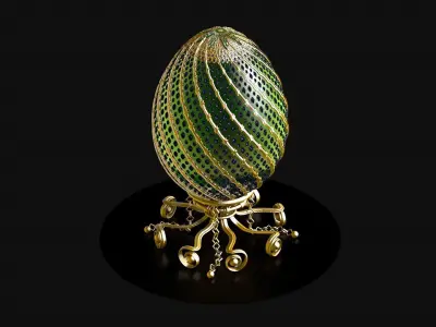 Egg FABERGE R9 3D model