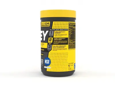 Protein Powder 3D model