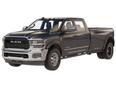 Dodge Ram 3500 HD Limited 2019 3D model