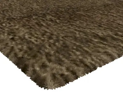 Rug Set 1234 3D model