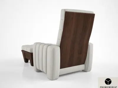Promemoria Reclining armchair 3D model