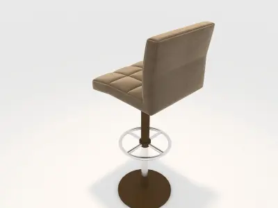 Bar Stool 25 3D model