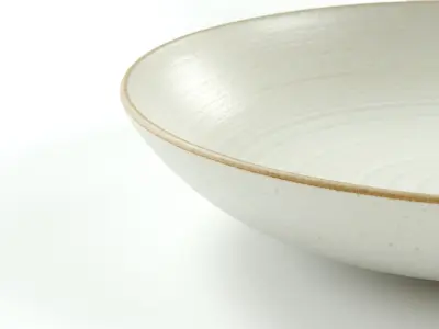 POLYPASTA - Thomas Nature deep plate 23cm 3D model