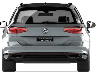 Volkswagen Passat B8 FL Variant R-Line Edition 2020 3D model